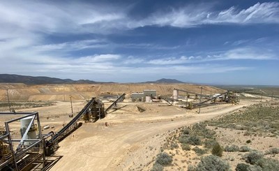 Figure 2 - Ruby Hill Infrastructure (CNW Group/i-80 Gold Corp)