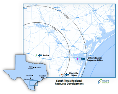 South Texas Regional Resource Development (CNW Group/enCore Energy Corp.)