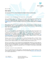 LUCARA&nbsp;CLOSES&nbsp;UPSIZED&nbsp;$165.0 MILLION PRIVATE PLACEMENT (CNW Group/Lucara Diamond Corp.)