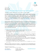 LUCARA ANNOUNCES UPDATED FEASIBILITY STUDY FOR KAROWE UNDERGROUND PROJECT (CNW Group/Lucara Diamond Corp.)