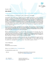 LUCARA ANNOUNCES UNDERGROUND PROJECT LATERAL DEVELOPMENT CONTRACT EXECUTION (CNW Group/Lucara Diamond Corp.)
