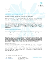 LUCARA ANNOUNCES $10 MILLION DRAW FROM LIMITED SHAREHOLDER STANDBY UNDERTAKING AND RECENT NOTABLE DIAMOND RECOVERIES (CNW Group/Lucara Diamond Corp.)