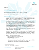 LUCARA ANNOUNCES Q2 2025 RESULTS (CNW Group/Lucara Diamond Corp.)