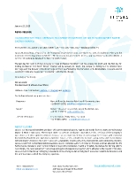 LUCARA RECEIVED FINAL APPROVAL TO CHANGE ITS SWEDISH LISTING TO NASDAQ FIRST NORTH GROWTH MARKET (CNW Group/Lucara Diamond Corp.)