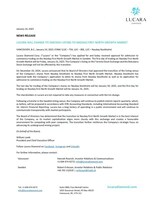 (CNW Group/Lucara Diamond Corp.)