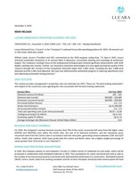 LUCARA ANNOUNCES OPERATING GUIDANCE FOR 2025 (CNW Group/Lucara Diamond Corp.)
