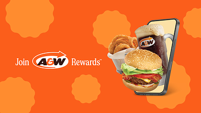 Celebrating the launch of A&W Rewards™, a new A&W loyalty program! (CNW Group/A&W Food Services of Canada Inc.)