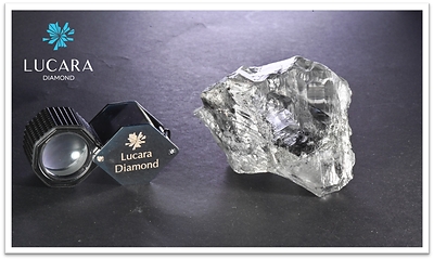 HISTORIC RECOVERY FOLLOWED BY ONGOING EXCEPTIONAL RECOVERIES AT LUCARA (CNW Group/Lucara Diamond Corp.)