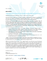 LUCARA ANNOUNCES A NEW MULTI-YEAR DIAMOND SALES AGREEMENT WITH HB ANTWERP (CNW Group/Lucara Diamond Corp.)