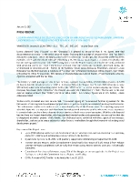 LUCARA ANNOUNCES SUCCESSFUL EXECUTION OF AMENDED FACILITIES AGREEMENT; KAROWE UNDERGROUND EXPANSION PROJECT REMAINS FULLY FINANCED (CNW Group/Lucara Diamond Corp.)