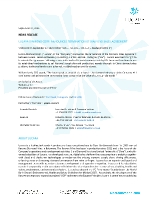 LUCARA DIAMOND CORP. ANNOUNCES TERMINATION OF DIAMOND SALES AGREEMENT (CNW Group/Lucara Diamond Corp.)