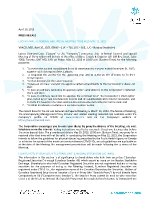 LUCARA ANNUAL GENERAL AND SPECIAL MEETING TO BE HELD MAY 12, 2023 (CNW Group/Lucara Diamond Corp.)