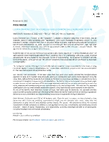 LUCARA DIAMOND CORP. ANNOUNCES EXTENDED DIAMOND SALES AGREEMENT WITH HB (CNW Group/Lucara Diamond Corp.)