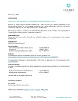 (CNW Group/Lucara Diamond Corp.)