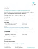 Please view PDF version (CNW Group/Lucara Diamond Corp.)