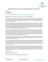 Lucara Diamond Announces Closing of C$41.4 Million Financing (CNW Group/Lucara Diamond Corp.)