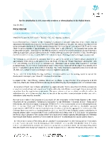 LUCARA DIAMOND CORP. ANNOUNCES C$38 MILLION FINANCING (CNW Group/Lucara Diamond Corp.)