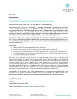 Lucara Announces 24 Month Extension to HB Supply Agreement (CNW Group/Lucara Diamond Corp.)