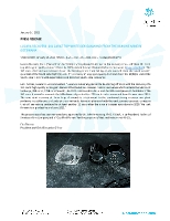 Lucara Recovers  341 Carat Top White Gem Diamond From the Karowe Mine in Botswana (CNW Group/Lucara Diamond Corp.)