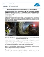Blue Moon Metals Reports Significant Development Momentum on its Norwegian Projects (CNW Group/Blue Moon Metals)