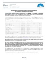 Blue Moon Metals Announces Voting Results from Annual and Special Meeting and Welcomes new Norwegian-based Board Members (CNW Group/Blue Moon Metals)