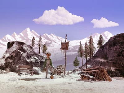 Play in the Open Campaign Stop-Motion Animation (CNW Group/Canada Goose)