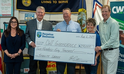 U.S. Secretary of Labor, Idaho Governor Visit Perpetua Resources to Discuss Stibnite Gold Project Importance to Securing U.S. Jobs and Critical Minerals (CNW Group/Perpetua Resources Corp.)