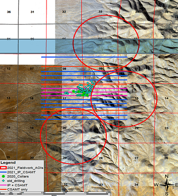 Map Indicating Drill Hole Locations and Planned Geophysics and Additional Field Work (CNW Group/Bald Eagle Gold Corp.)