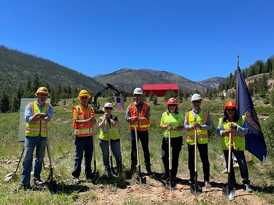 ASAOC Groundbreaking Group Photo (CNW Group/Perpetua Resources Corp.)