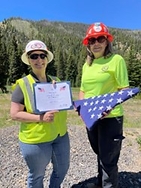 ASAOC Groundbreaking Flag Presentation (CNW Group/Perpetua Resources Corp.)