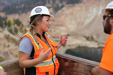 Perpetua Resources Stibnite Gold Project site tour (CNW Group/Perpetua Resources Corp.)