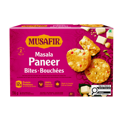 Born from the intersection of authentic South Asian flavours and modern convenience, Musafir delivers on growing demand for global flavours and protein (CNW Group/Maple Leaf Foods Inc.)