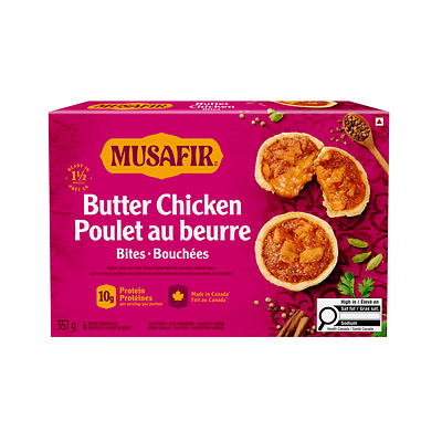 Born from the intersection of authentic South Asian flavours and modern convenience, Musafir delivers on growing demand for global flavours and protein (CNW Group/Maple Leaf Foods Inc.)