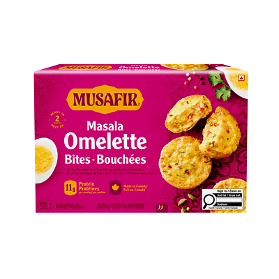 Born from the intersection of authentic South Asian flavours and modern convenience, Musafir delivers on growing demand for global flavours and protein (CNW Group/Maple Leaf Foods Inc.)