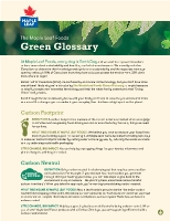 Maple Leaf Foods has created a helpful Green Glossary resource to make it easier for Canadian families to learn more about sustainability and what they can do to help the planet. (CNW Group/Maple Leaf Foods Inc.)