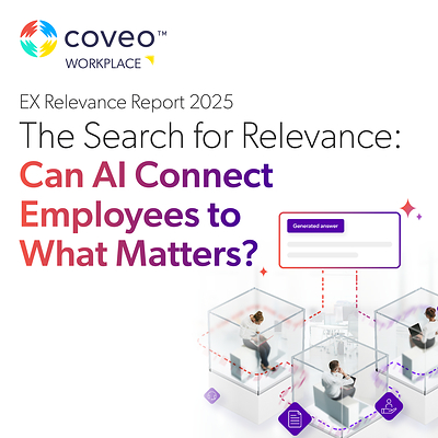 EX Relevance Report 2025 (CNW Group/Coveo Solutions Inc.)