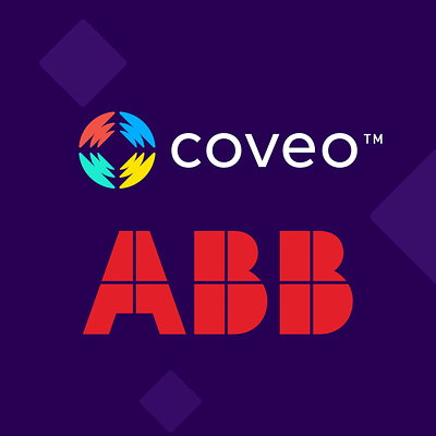 Coveo & ABB (CNW Group/Coveo Solutions Inc.)