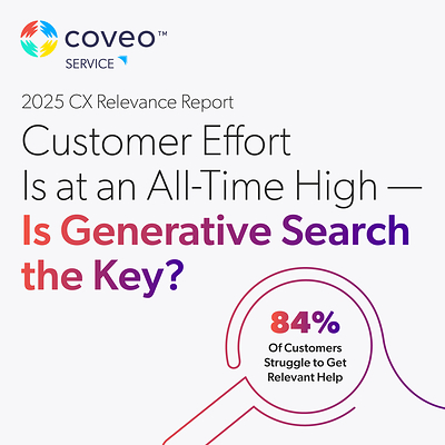 2025 CX Relevance Report (CNW Group/Coveo Solutions Inc.)