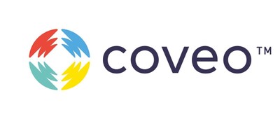 Coveo Solutions Inc. logo (CNW Group/Coveo Solutions Inc.)