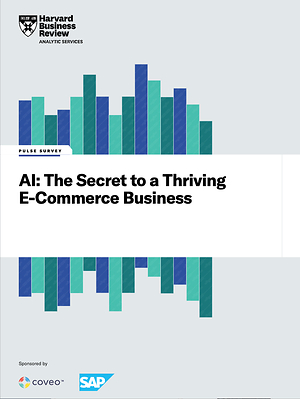 HBR AI: The Secret to a Thriving E-Commerce Business (CNW Group/Coveo Solutions Inc.)