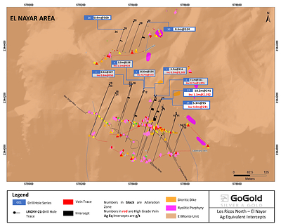Figure 1: El Nayar Plan View (CNW Group/GoGold Resources Inc.)