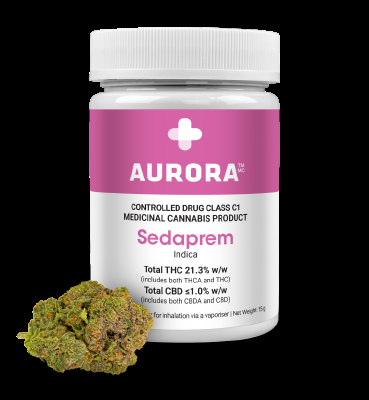Sedaprem (CNW Group/Aurora Cannabis Inc.)