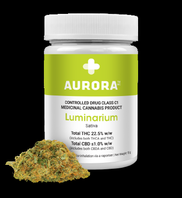 Luminarium (CNW Group/Aurora Cannabis Inc.)