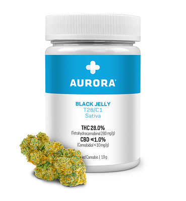Black Jelly (CNW Group/Aurora Cannabis Inc.)