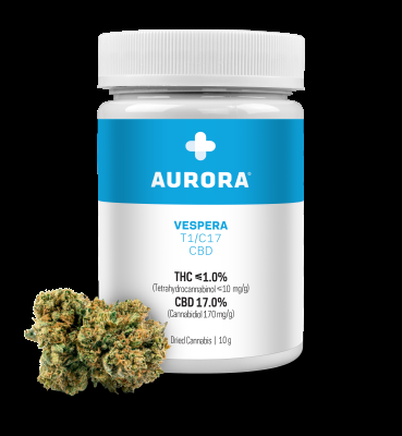 Vespera (CNW Group/Aurora Cannabis Inc.)