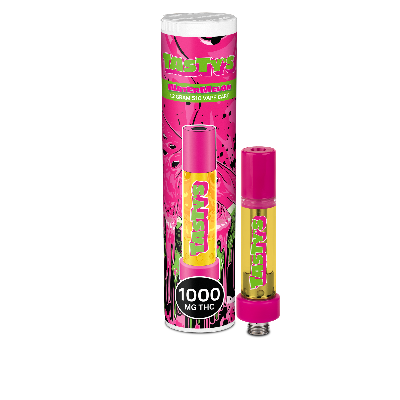 TASTY'S Watermelon 510 Vape (CNW Group/Aurora Cannabis Inc.)