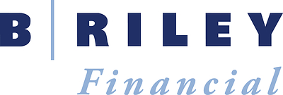 B. Riley Financial logo (PRNewsFoto/B. Riley Financial, Inc.)