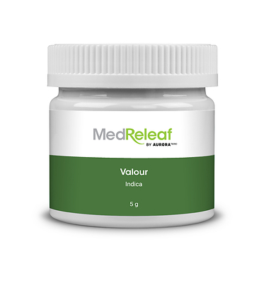 MedReleaf Valour Flower Packaging (CNW Group/Aurora Cannabis Inc.)