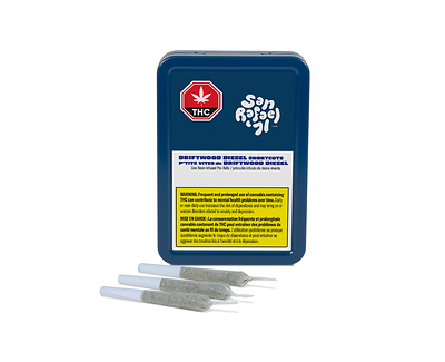 San Rafael '71 Driftwood Diesel Shortcuts (CNW Group/Aurora Cannabis Inc.)