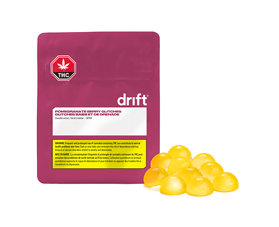 Drift Pomegranate Berry Glitches (CNW Group/Aurora Cannabis Inc.)